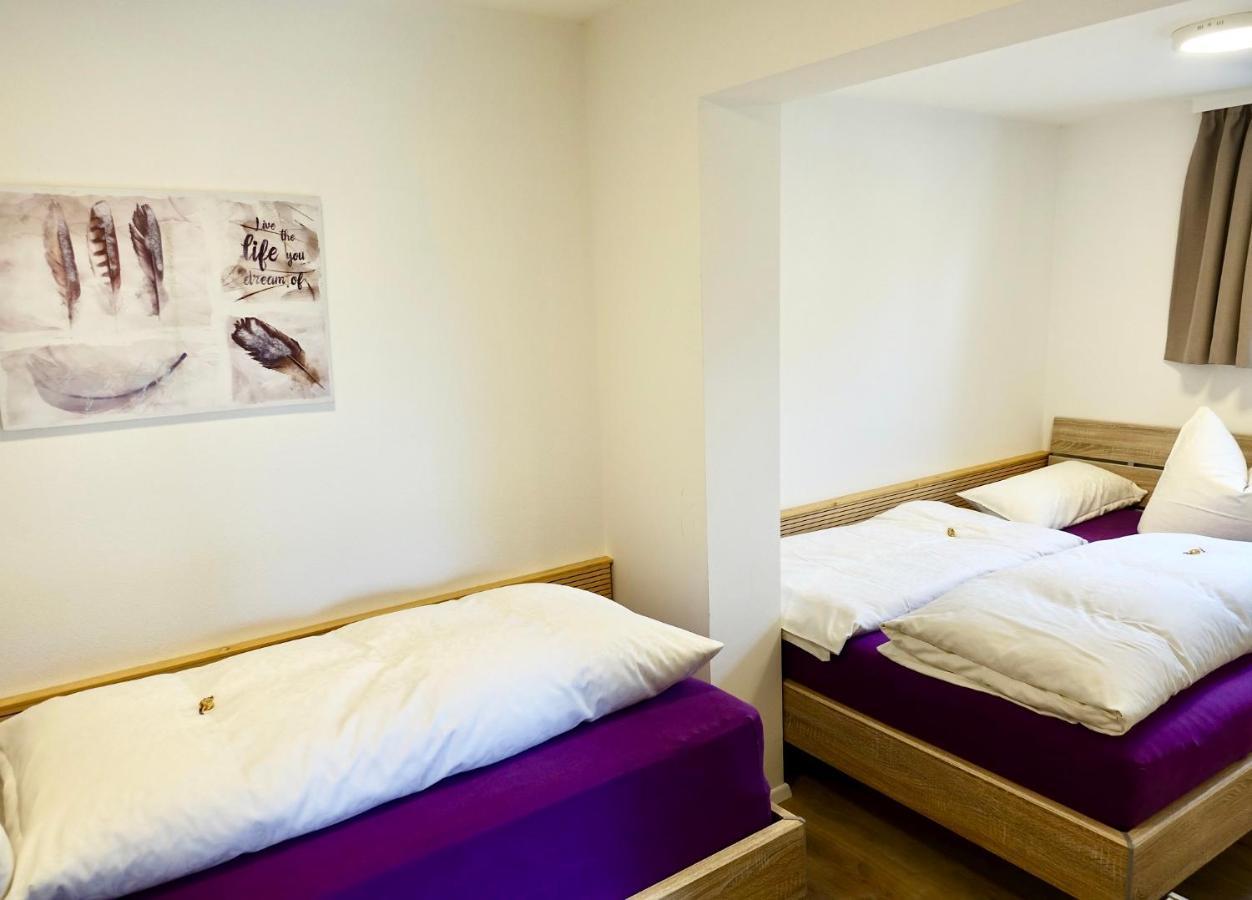 Ferienwohnung #4 mit Terrasse in zentraler dennoch ruhiger Lage - Stadtbus vor der Tür! Lindau  Exterior foto