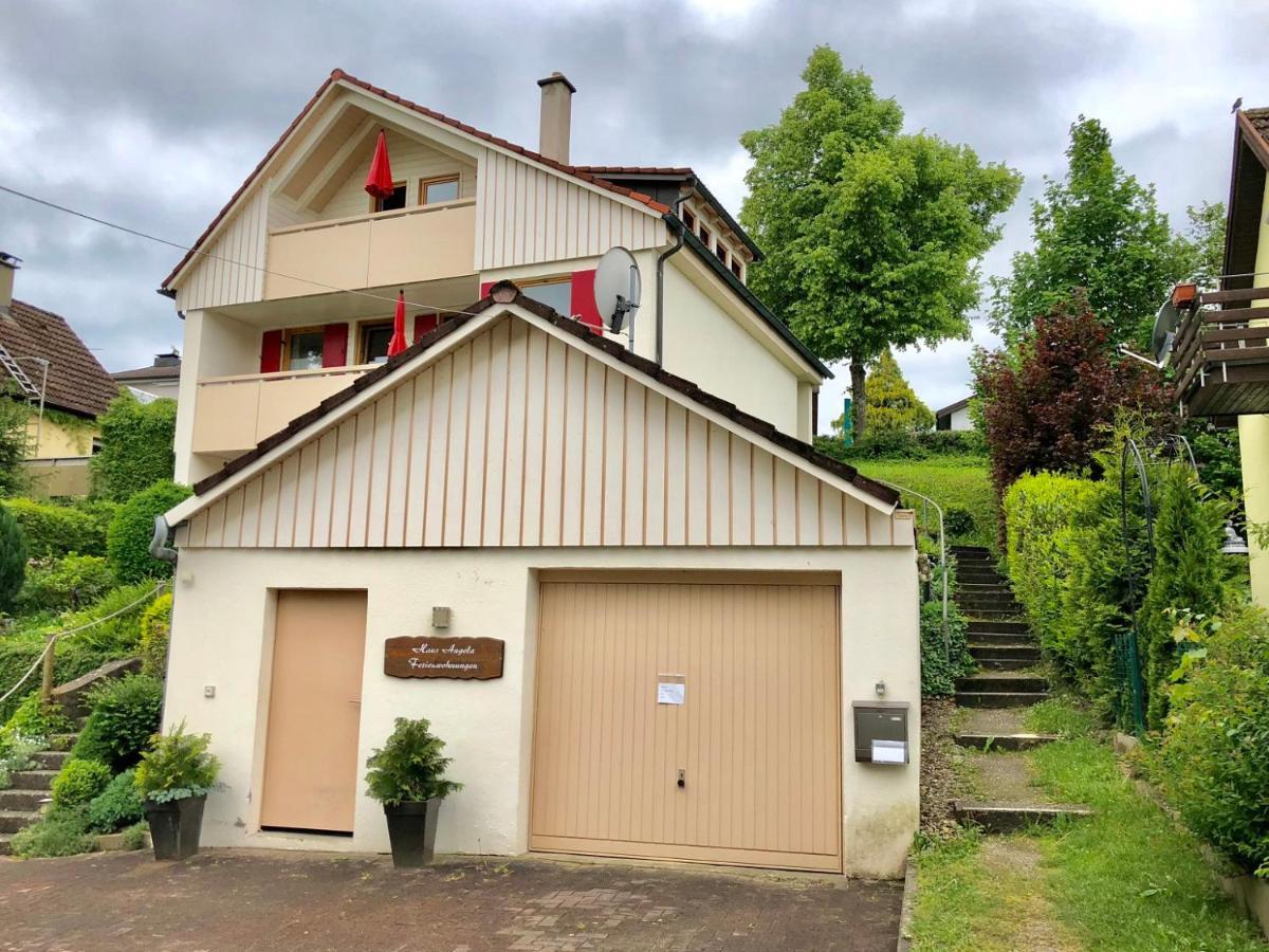 Ferienwohnung #4 mit Terrasse in zentraler dennoch ruhiger Lage - Stadtbus vor der Tür! Lindau  Exterior foto